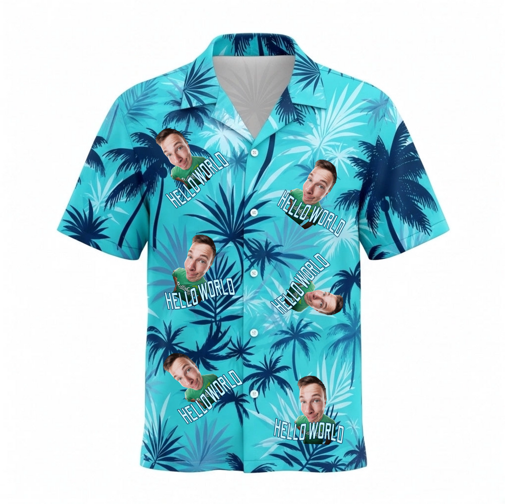 Personalized Face Tommy Vercetti Custom Hawaiian Shirt