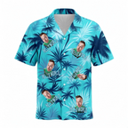 Personalized Face Tommy Vercetti Custom Hawaiian Shirt