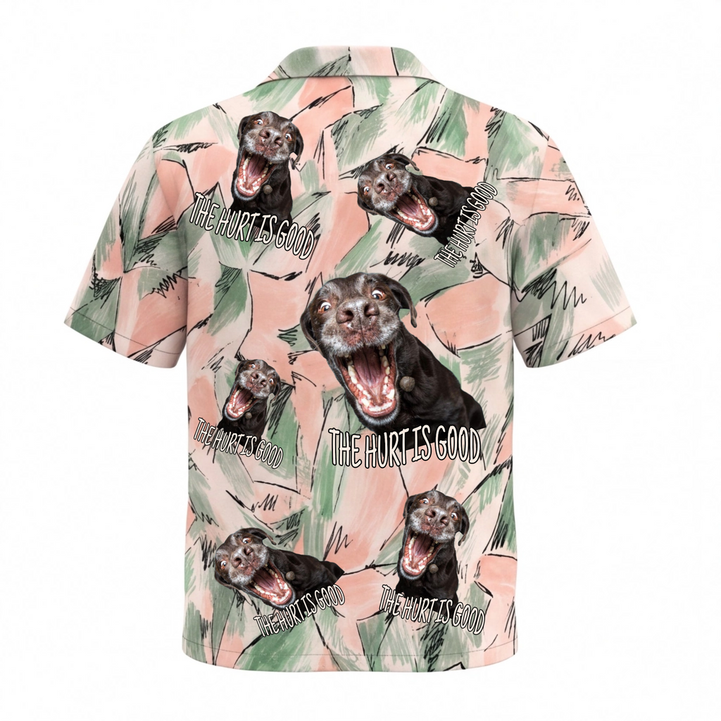 Personalized Face Jim Hopper David Harbour Stranger Things Custom Hawaiian Shirt