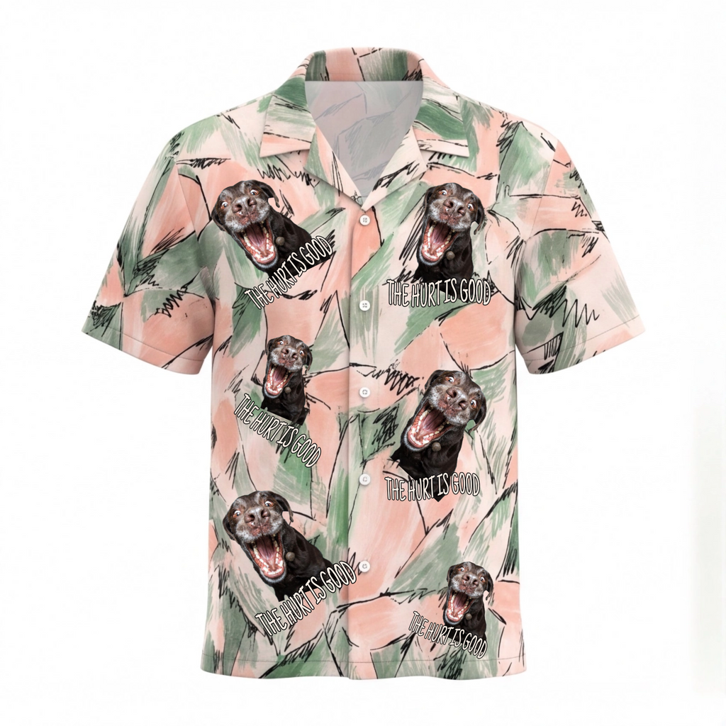 Personalized Face Jim Hopper David Harbour Stranger Things Custom Hawaiian Shirt