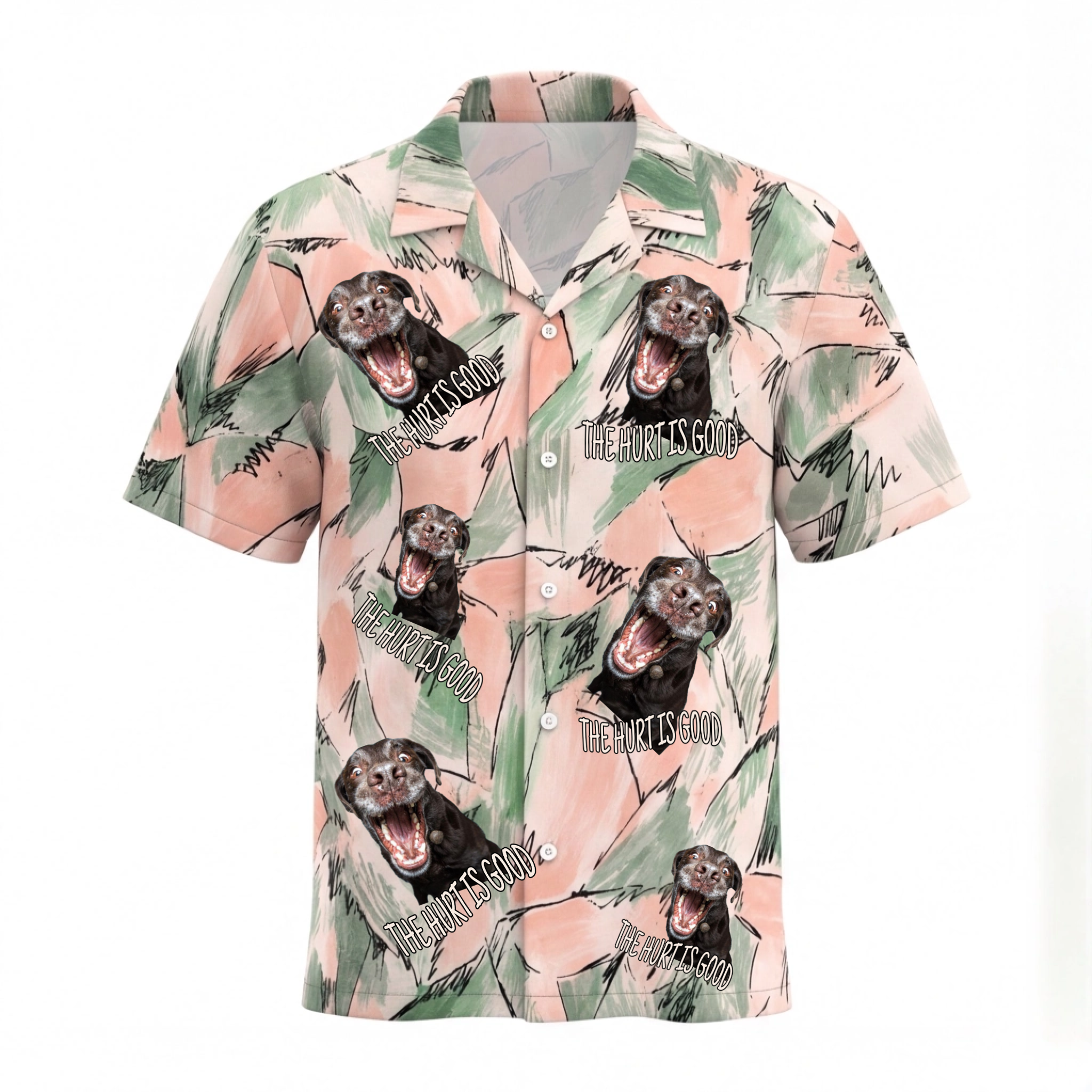 Personalized Face Jim Hopper David Harbour Stranger Things Custom Hawaiian Shirt