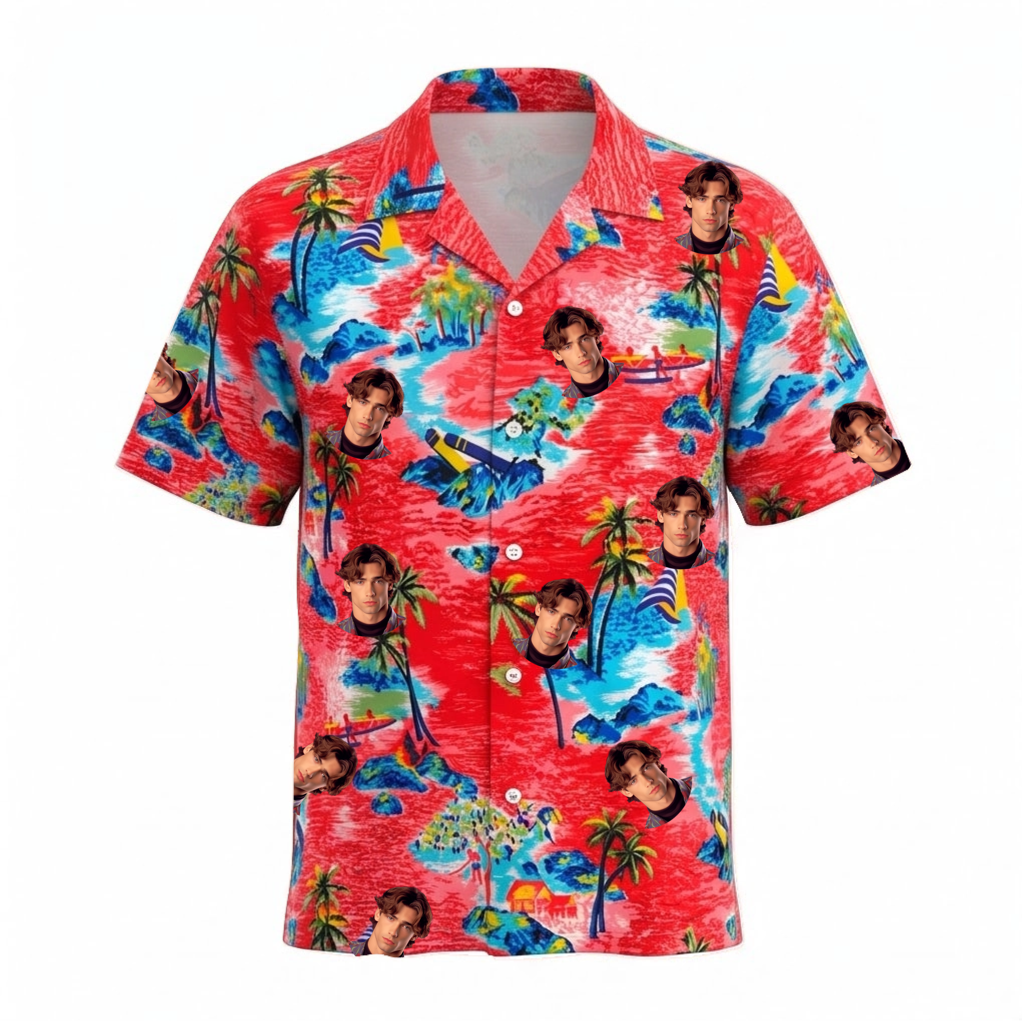 True Romance Clarence Worley Hawaiian Shirt