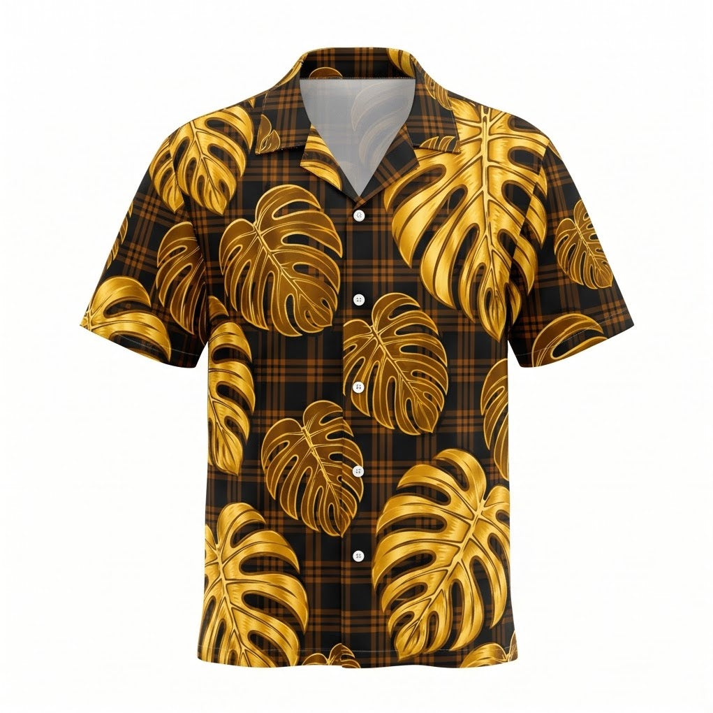 Hawaii Palaka Palaunu Hawaiian Shirt
