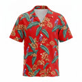 Thomas Magnum PI Red Hawaiian Shirt