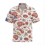 Grillmaster American Hawaiian Shirt
