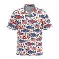 USA Fishing Hawaiian Shirt