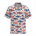 USA Fishing Hawaiian Shirt