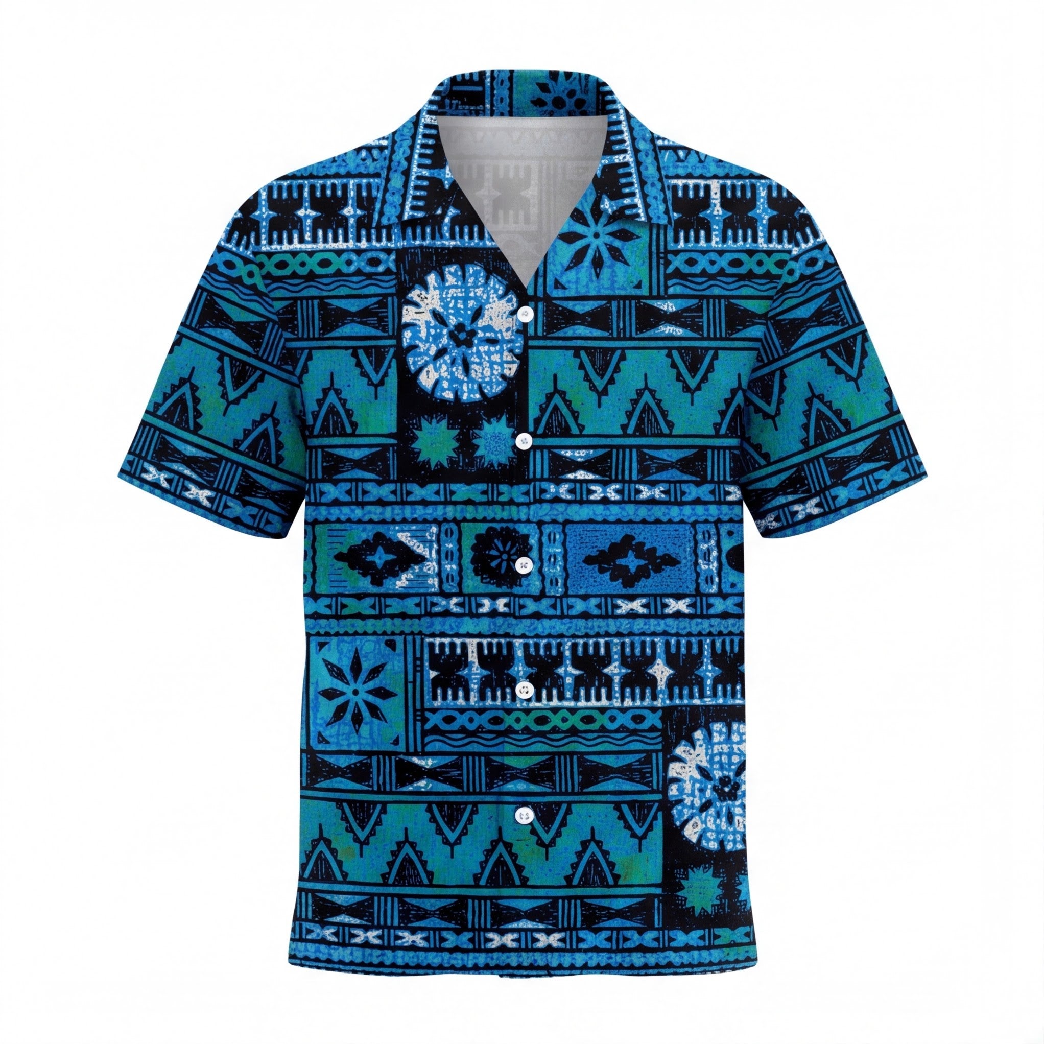 Fiji Masi Hawaiian Shirt