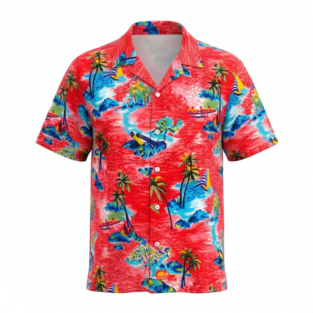 True Romance Clarence Worley Hawaiian Shirt