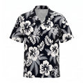 Personalized Face Midnight Vintage Paradise Custom Hawaiian Shirt