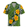 Cook Islands Colors Hawaiian Shirt