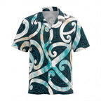 Maori Aotearoa Pattern Hawaiian Shirt