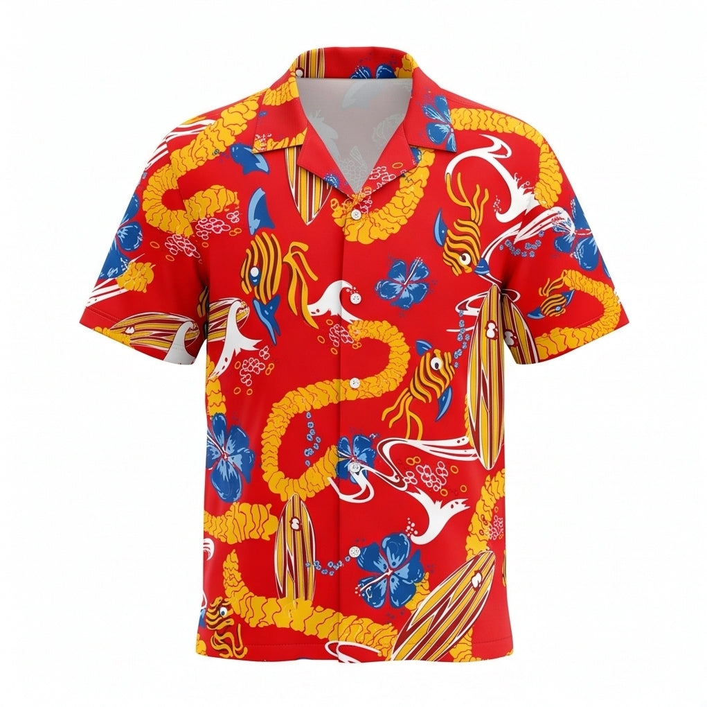 Dr Gonzo Fear And Loathing In Las Vegas Hawaiian Shirt