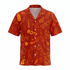 Hot and Spicy Hawaiian Shirt