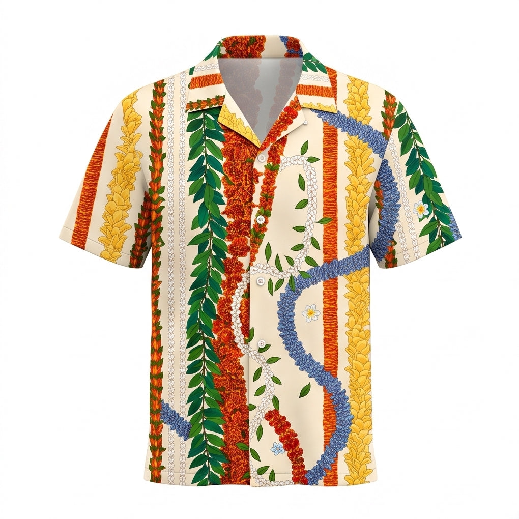 Hawaiian Lei Hawaiian Shirt
