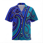 New Zealand Maori Koru Art Hawaiian Shirt