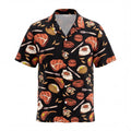 Grillmaster Black Hawaiian Shirt