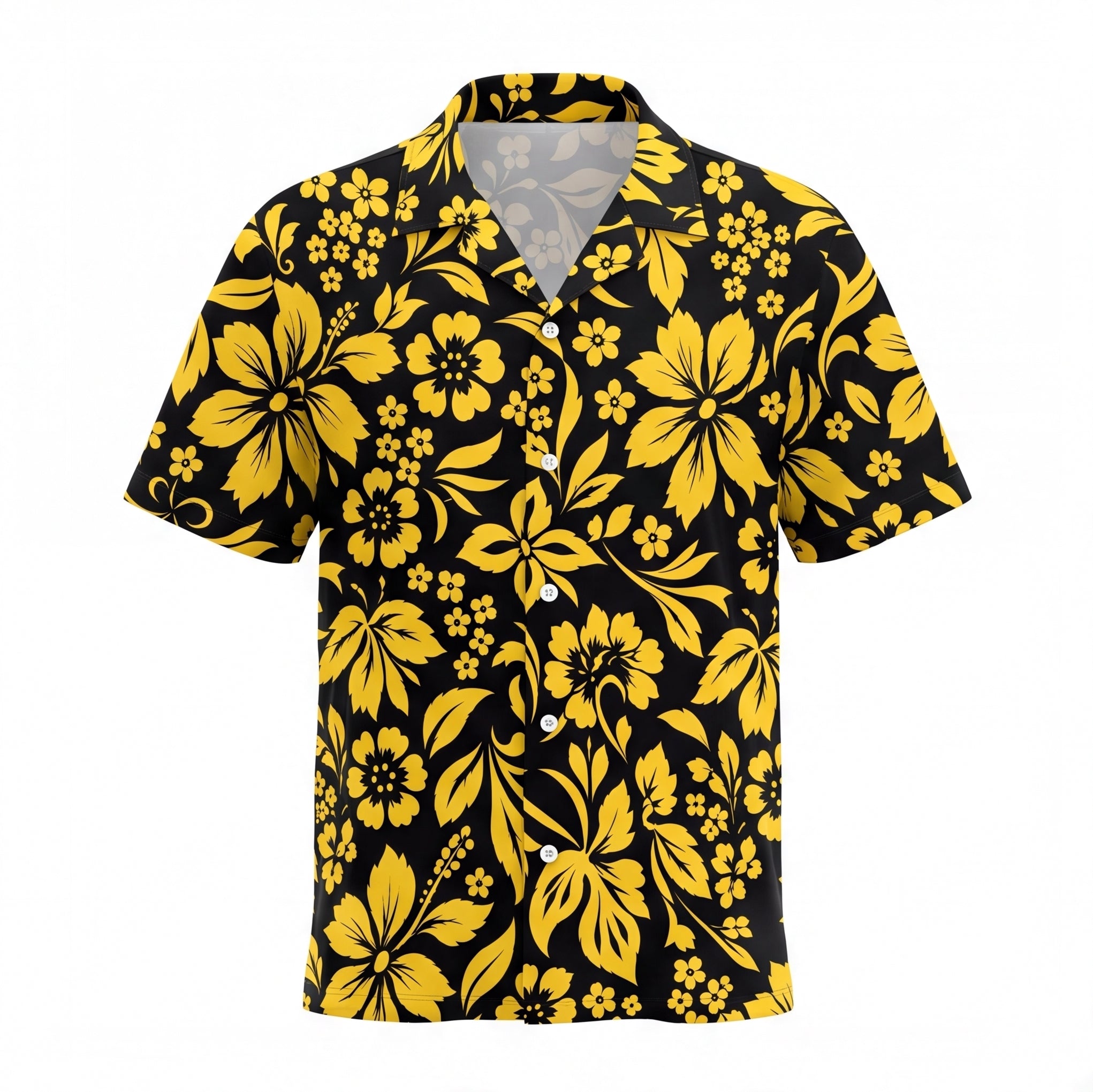 Personalized Face Johnny Deep In Fear And Loathing In Las Vegas Custom Hawaiian Shirt