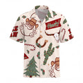Christmas Cowboy Santa Hawaiian Shirt
