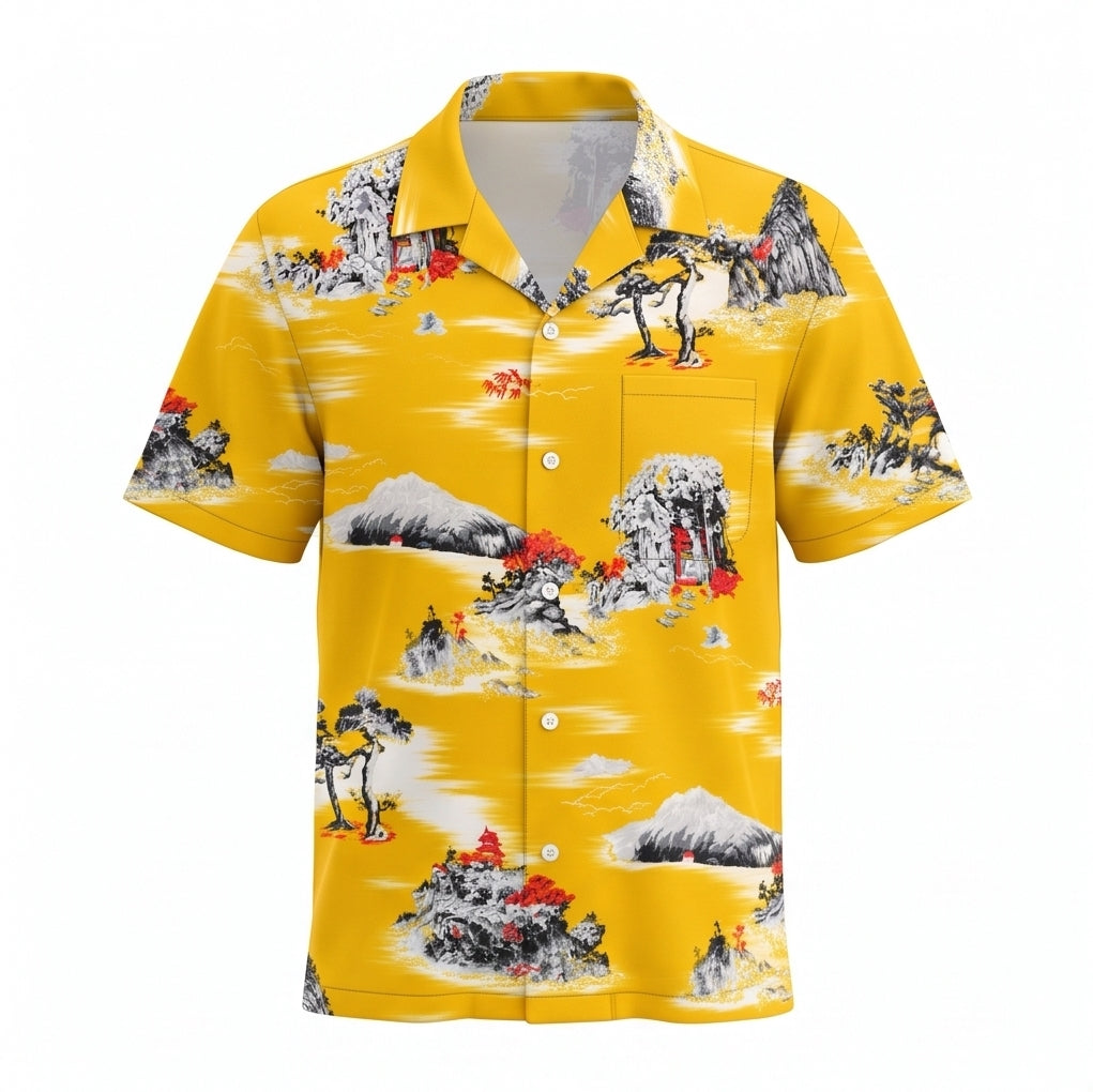 Cliff Booth Once Upon A Time In Hollywood Hawaiian Shirt