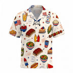 USA BBQ Grill Party Hawaiian Shirt
