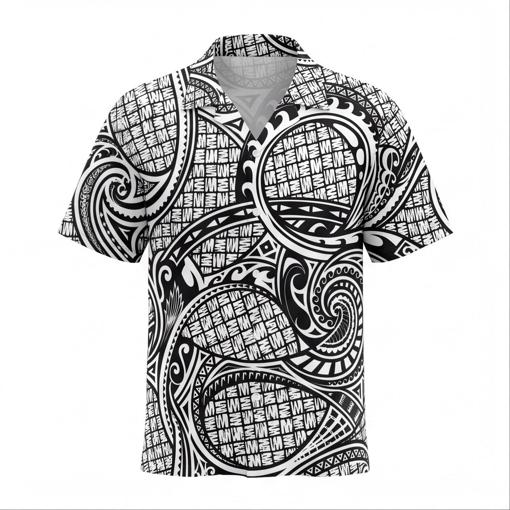 Polynesian Lauhala Hawaiian Shirt