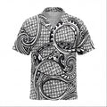 Polynesian Lauhala Hawaiian Shirt