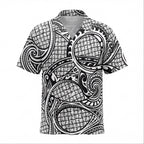 Polynesian Lauhala Hawaiian Shirt