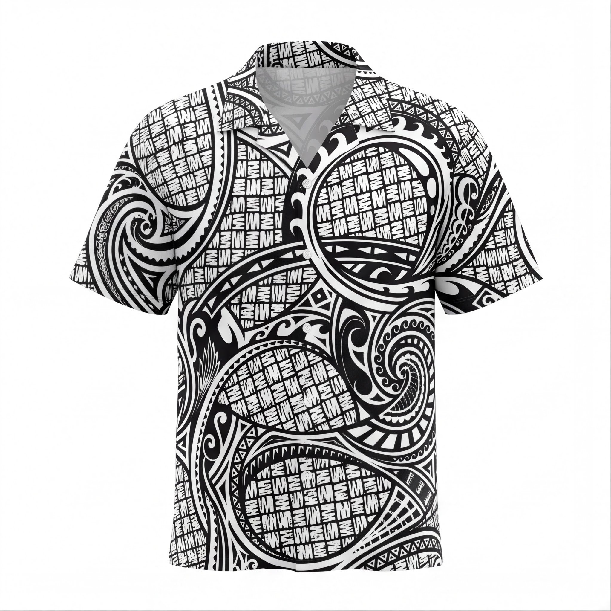 Polynesian Lauhala Hawaiian Shirt