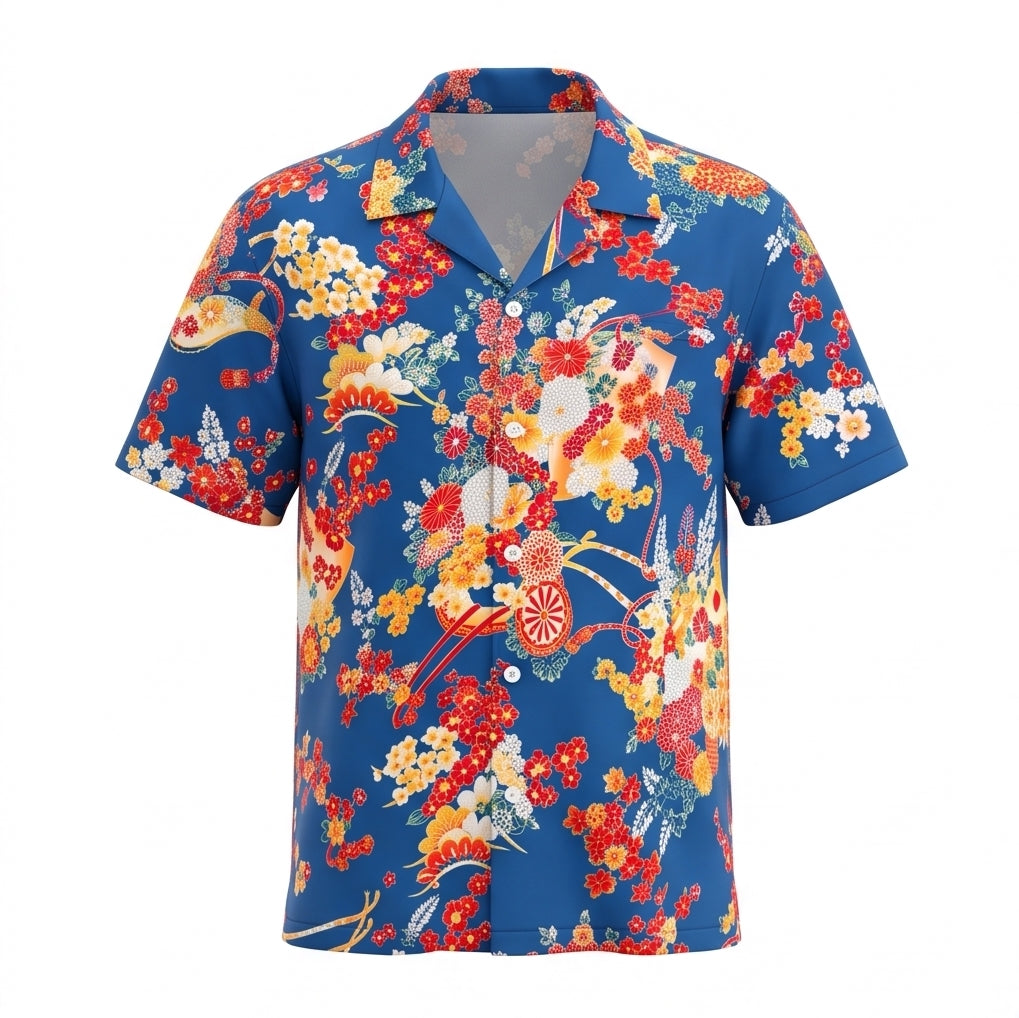 Romeo and Juliet Leonardo Hawaiian Shirt