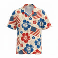 4th of July - USA Hawaiian Shirt
