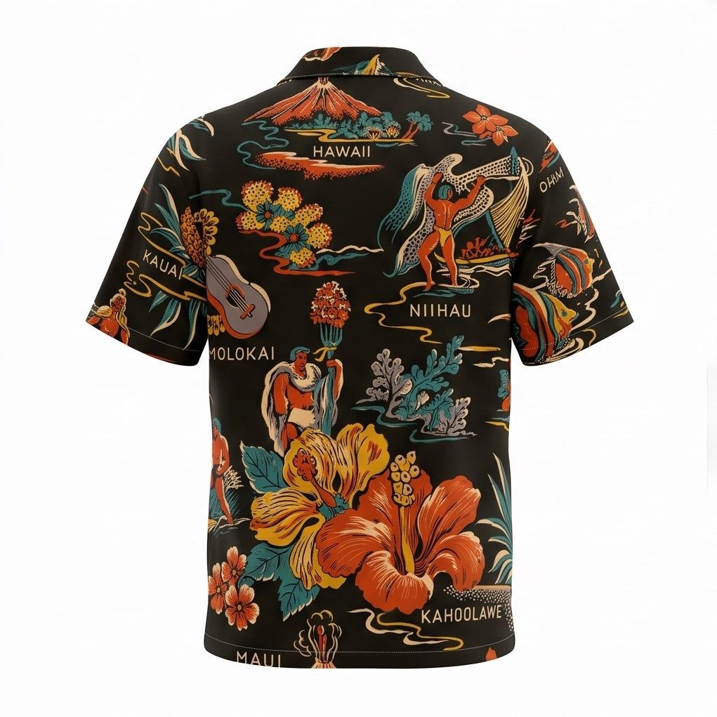 Traditional Hawaiians Hawaiian Shirt