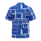 Tapa Turtle Fiji Hawaiian Shirt