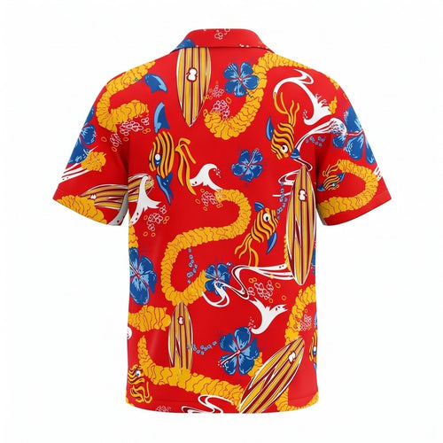 Dr Gonzo Fear And Loathing In Las Vegas Hawaiian Shirt