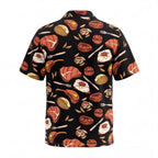Grillmaster Black Hawaiian Shirt