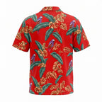 Thomas Magnum PI Red Hawaiian Shirt