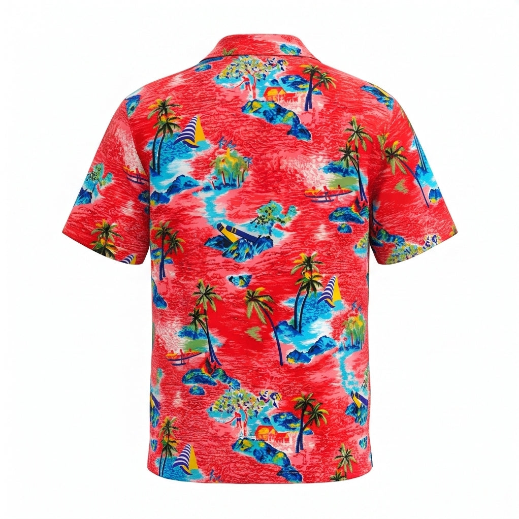 True Romance Clarence Worley Hawaiian Shirt