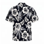 Personalized Face Midnight Vintage Paradise Custom Hawaiian Shirt