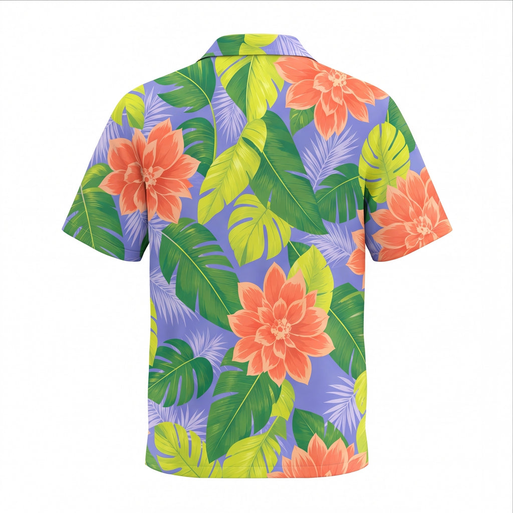 Personalized Face The Office Beach Day Custom Hawaiian Shirt