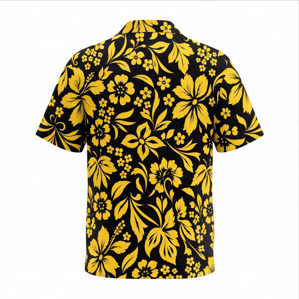 Personalized Face Johnny Deep In Fear And Loathing In Las Vegas Custom Hawaiian Shirt