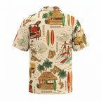 Vintage Surfing Hawaiian Shirt