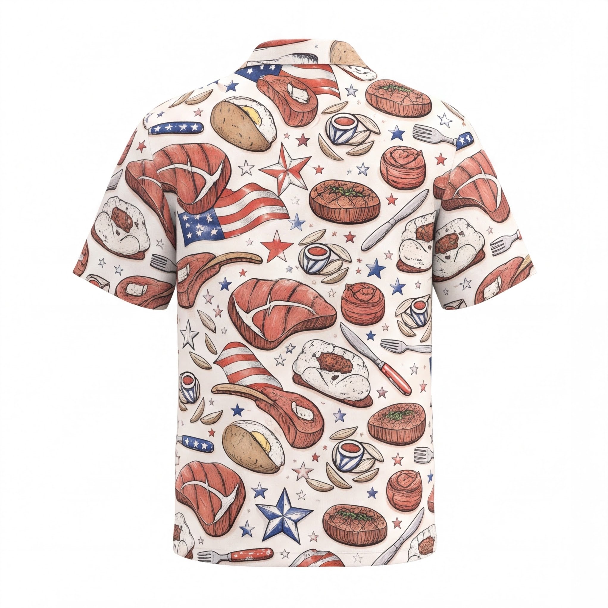 Grillmaster American Hawaiian Shirt