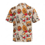 Halloween Tiki Drinks Hawaiian Shirt