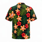 Personalized Face Transylvania Summer Vacation Custom Hawaiian Shirt