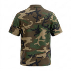 M81 Woodland US Veteran Hawaiian Shirt