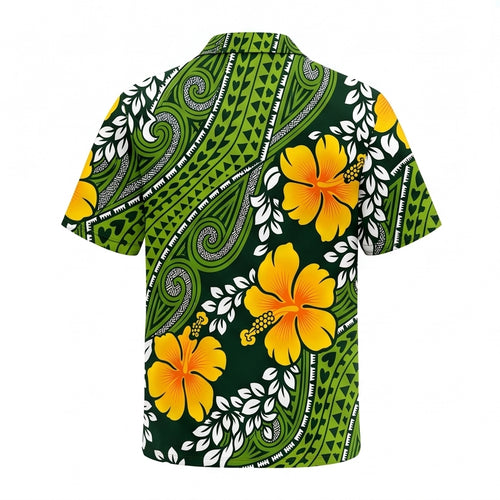 Cook Islands Colors Hawaiian Shirt