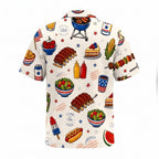 USA BBQ Grill Party Hawaiian Shirt