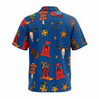 Rodeo Christmas Vibe Hawaiian Shirt