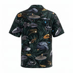 Star Trek Space Ships Hawaiian Shirt