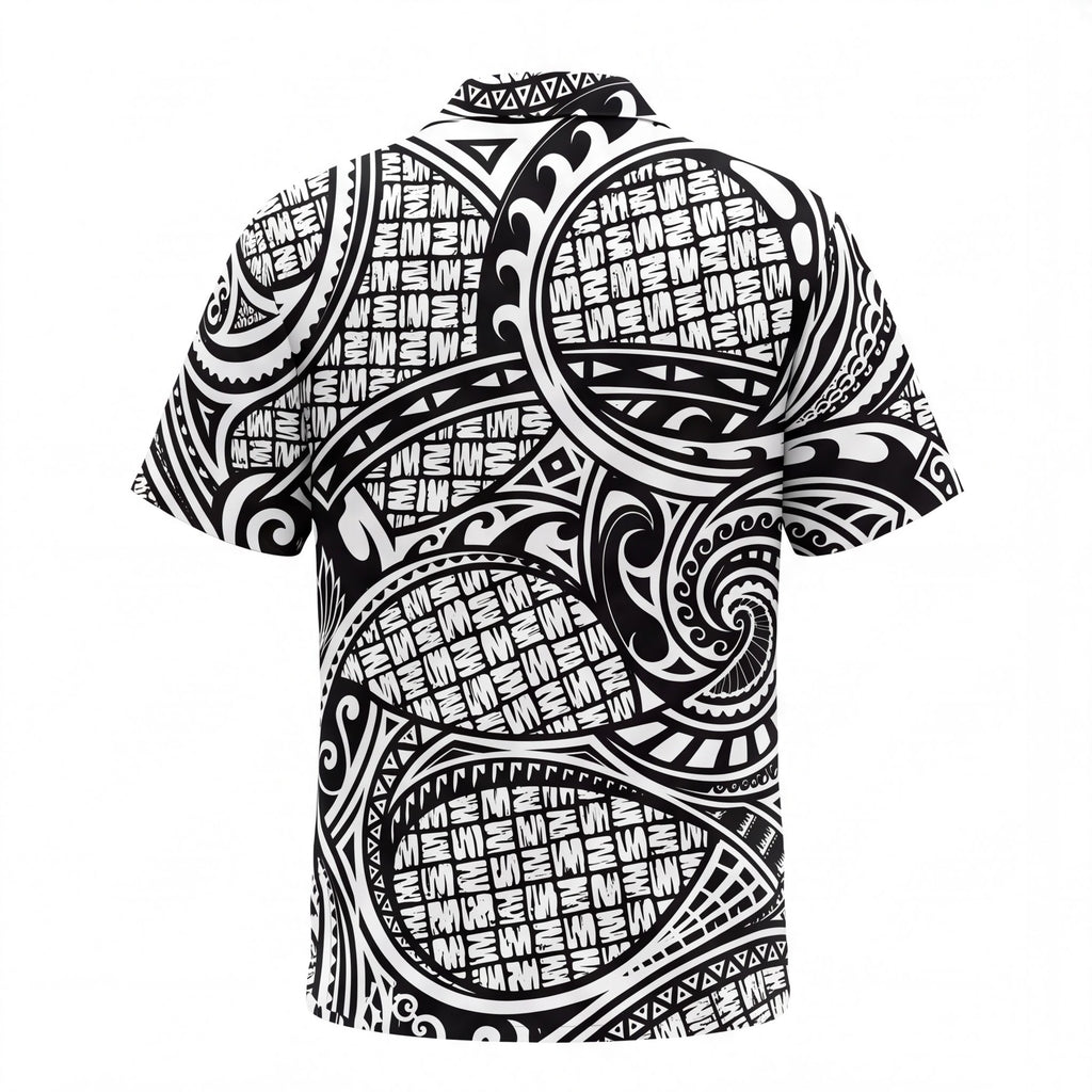 Polynesian Lauhala Hawaiian Shirt
